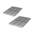 AussieSuperStore Homeware Supplies Nonstick Baking Cooling Rack Grid - Bakers Essential Tool (25*40cm) Nonstick Baking Cooling Rack Grid Bakers Essential Tool Bakeware Tray BKCOOLRACK254